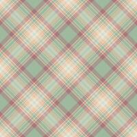 Tartan scotland seamless plaid pattern . Retro background fabric. Vintage check color square geometric texture. vector