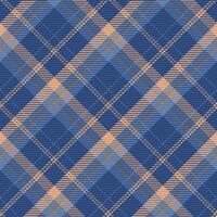 Seamless pattern of scottish tartan plaid. Repeatable background with check fabric texture. backdrop striped textile print. vector