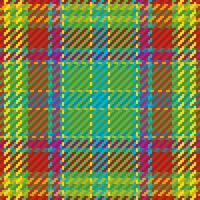 Seamless pattern of scottish tartan plaid. Repeatable background with check fabric texture. backdrop striped textile print. vector