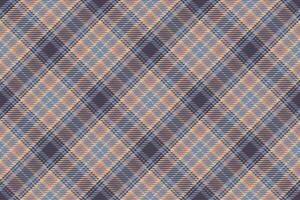 Seamless pattern of scottish tartan plaid. Repeatable background with check fabric texture. backdrop striped textile print. vector