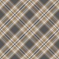 Plaid pattern seamless. Check fabric texture. Stripe square background. textile design. vector