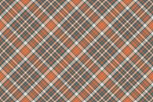 Seamless pattern of scottish tartan plaid. Repeatable background with check fabric texture. backdrop striped textile print. vector