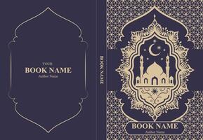 Islami Book Cover Editable Graphics Design vector