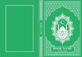Islami Book Cover Editable Graphics Design vector