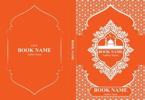 Islami Book Cover Editable Graphics Design vector