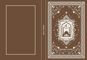 Islami Book Cover Editable Graphics Design vector