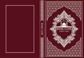 Islami Book Cover Editable Graphics Design vector