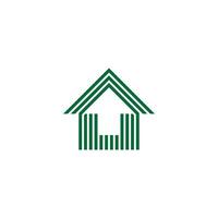 home arrows up atripes negative space logo vector