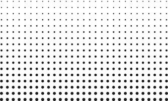 Repeat Halftone Spot Design. Modern Gradient Halftone Background. Isolated Illustration vector