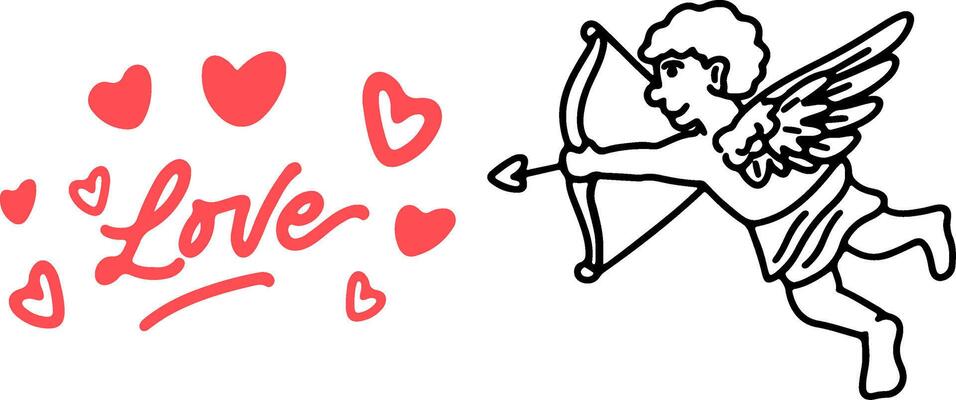 Love letter icon, cartoon style 15076238 Vector Art at Vecteezy