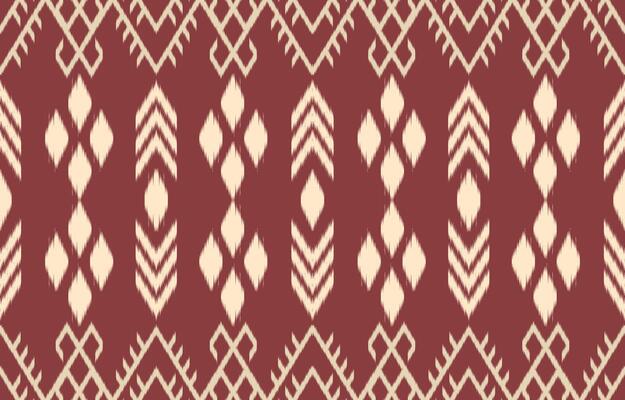Ethnic abstract ikat art. Aztec ornament print. geometric ethnic pattern seamless color oriental. Design for background ,curtain, carpet, wallpaper, clothing, wrapping, Batik.