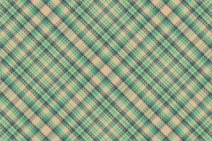 Tartan plaid pattern with texture. vector