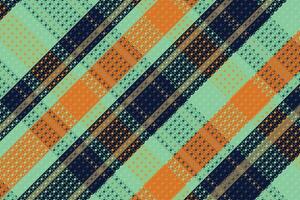 Tartan plaid pattern with texture. vector