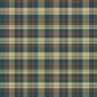 Tartan plaid pattern with texture. vector