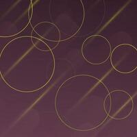 Futuristic rounded shape background. colorful circle. vector