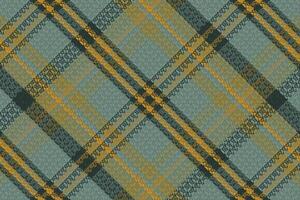 Tartan plaid pattern with texture. vector
