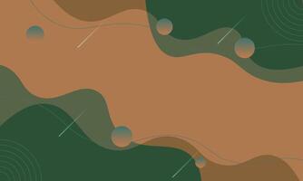 Fluid shape background. vector