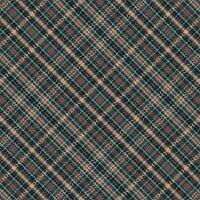 Tartan plaid pattern with texture. vector