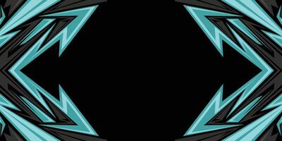 Abstract background with raw jagged spike pattern and with some copy space area vector