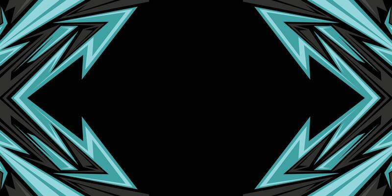 Abstract background with raw jagged spike pattern and with some copy space area