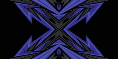 Abstract background with raw jagged spike pattern and with some copy space area vector
