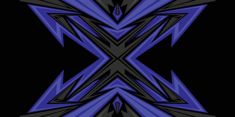 Abstract background with raw jagged spike pattern and with some copy space area