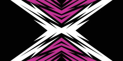 Abstract background with raw jagged spike pattern and with some copy space area vector
