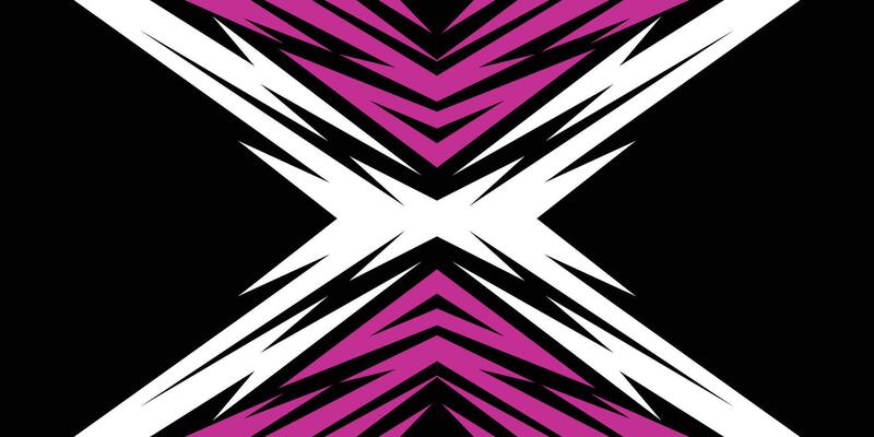 Abstract background with raw jagged spike pattern and with some copy space area