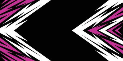 Abstract background with raw jagged spike pattern and with some copy space area vector