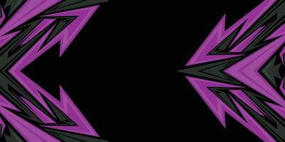 Abstract background with raw jagged spike pattern and with some copy space area vector