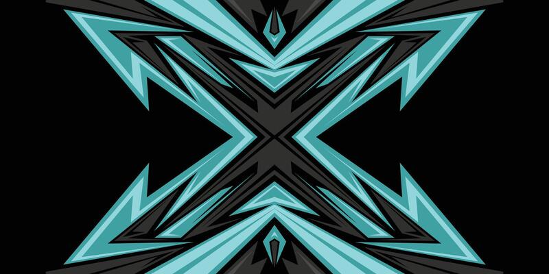 Abstract background with raw jagged spike pattern and with some copy space area