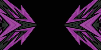 Abstract background with raw jagged spike pattern and with some copy space area vector