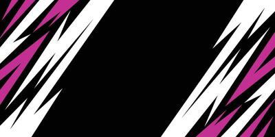 Abstract background with gradient arrow line pattern and with some copy space area vector