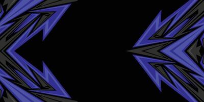Abstract background with raw jagged spike pattern and with some copy space area vector