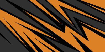 Abstract background with various arrow pattern vector