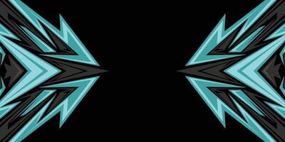 Abstract background with raw jagged spike pattern and with some copy space area vector