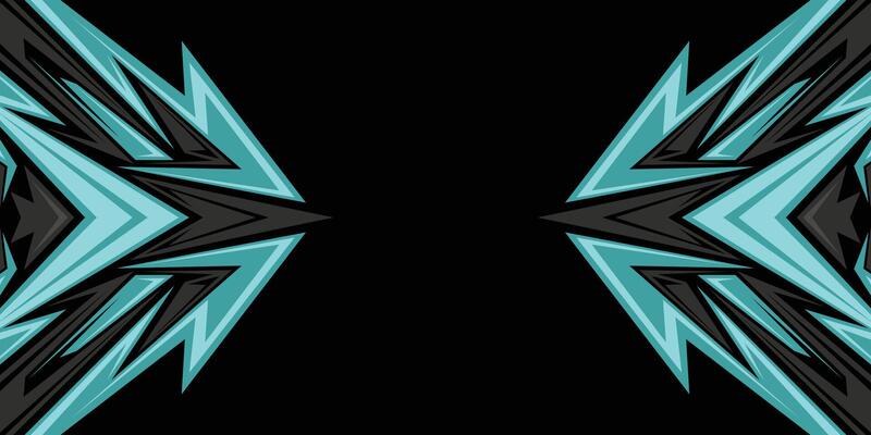 Abstract background with raw jagged spike pattern and with some copy space area