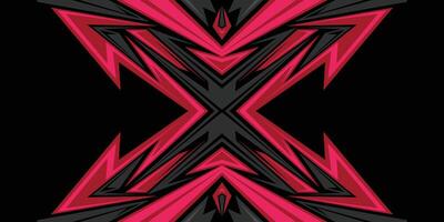 Abstract background with gradient arrow line pattern and with some copy space area vector