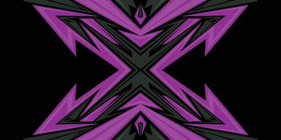 Abstract background with gradient arrow line pattern and with some copy space area vector