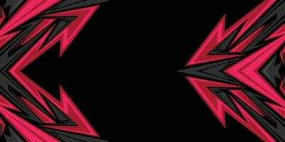 Abstract background with raw jagged spike pattern and with some copy space area vector