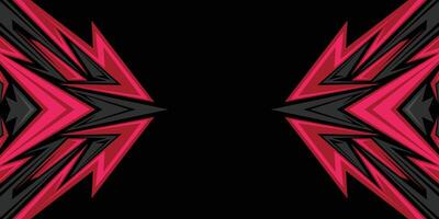Abstract background with raw jagged spike pattern and with some copy space area vector