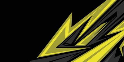 abstract geometric background in sports style design vector
