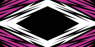 Abstract background with raw jagged spike pattern and with some copy space area vector