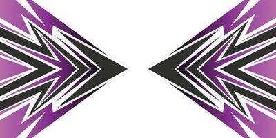 Abstract background with gradient arrow line pattern and with some copy space area vector