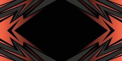 Abstract background with raw jagged spike pattern and with some copy space area vector