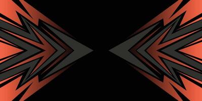 Abstract background with raw jagged spike pattern and with some copy space area vector