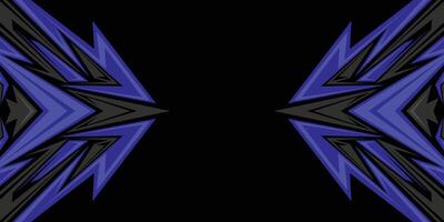 Abstract background with raw jagged spike pattern and with some copy space area vector