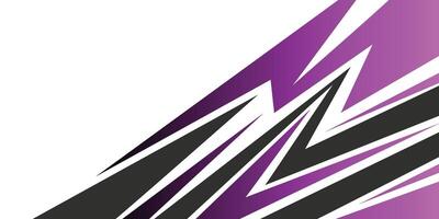 abstract geometric background in sports style design vector