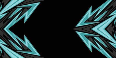 Abstract background with raw jagged spike pattern and with some copy space area vector