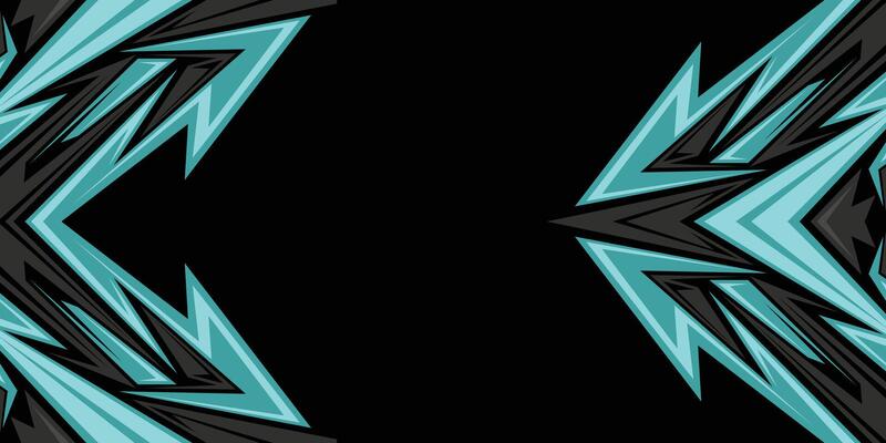 Abstract background with raw jagged spike pattern and with some copy space area